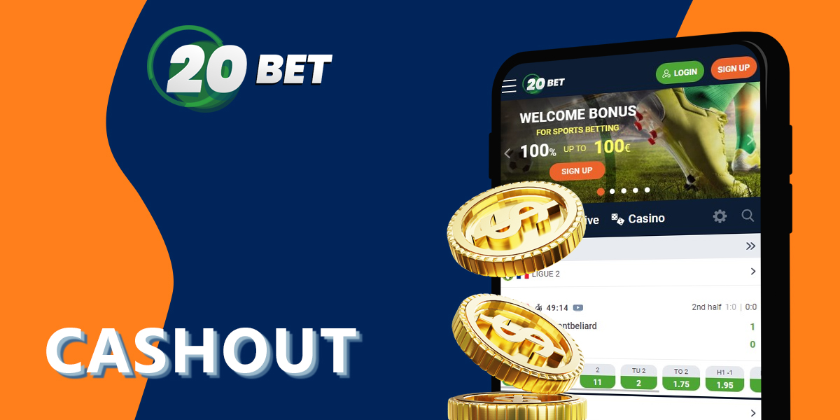 O que é o Cashout e como os utilizadores do 20bet podem utilizar esta funcionalidade no site