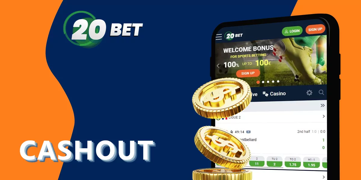 O que é o Cashout e como os utilizadores do 20bet podem utilizar esta funcionalidade no site