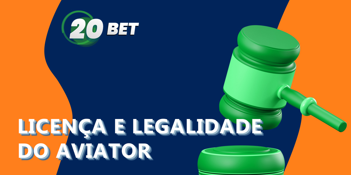 O cassino 20Bet tem uma licença para que os usuários do Brasil possam jogar com segurança?