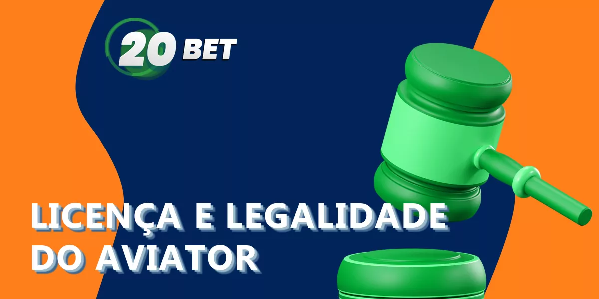 O cassino 20Bet tem uma licença para que os usuários do Brasil possam jogar com segurança?