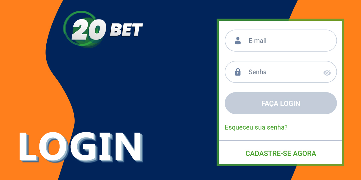 Como os utilizadores brasileiros podem fazer login na sua conta 20Bet