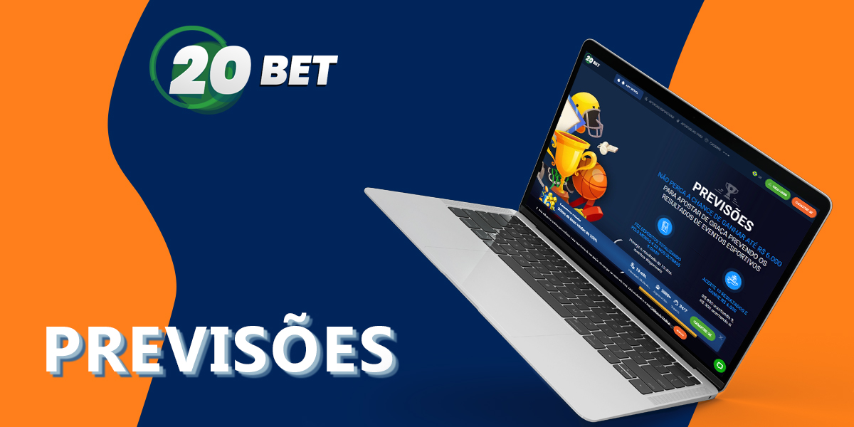 Programa de bónus Previsões para os verdadeiros fãs das apostas desportivas no 20Bet