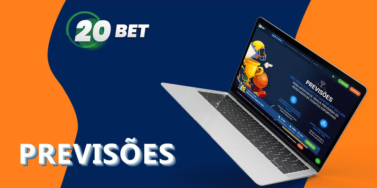 Programa de bónus Previsões para os verdadeiros fãs das apostas desportivas no 20Bet