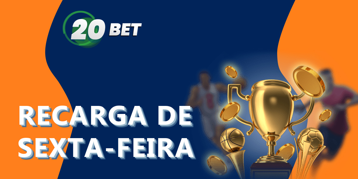 Generoso bónus de sexta-feira para todos os amantes do casino online e das apostas desportivas