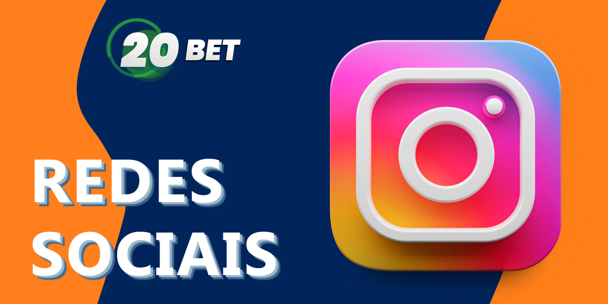 Como os usuários do cassino on-line 20Bet podem entrar em contato com a equipe de suporte por meio das redes sociais