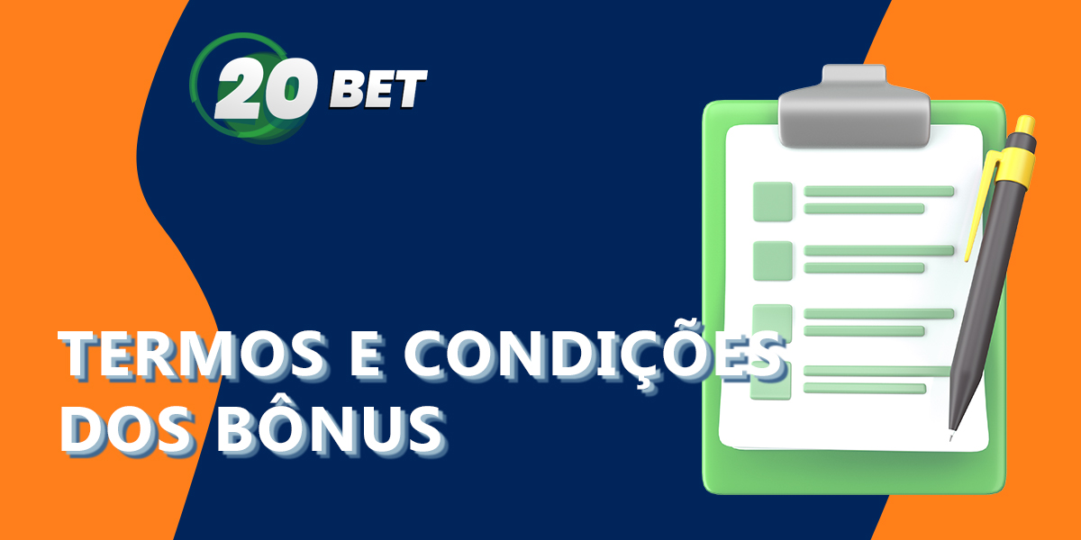 Condições de atribuição de bónus aos utilizadores brasileiros no site 20bet