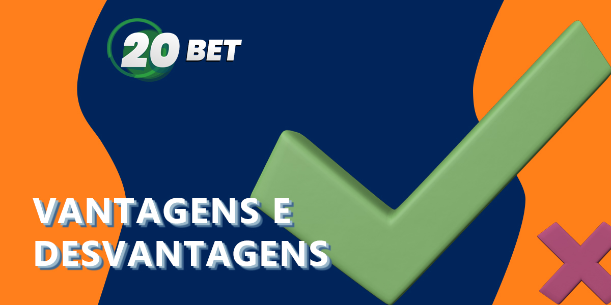 Lista de benefícios do casino online 20Bet para utilizadores brasileiros