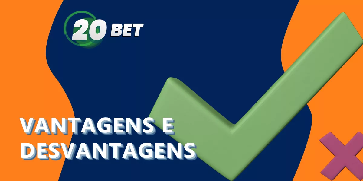 Lista de benefícios do casino online 20Bet para utilizadores brasileiros