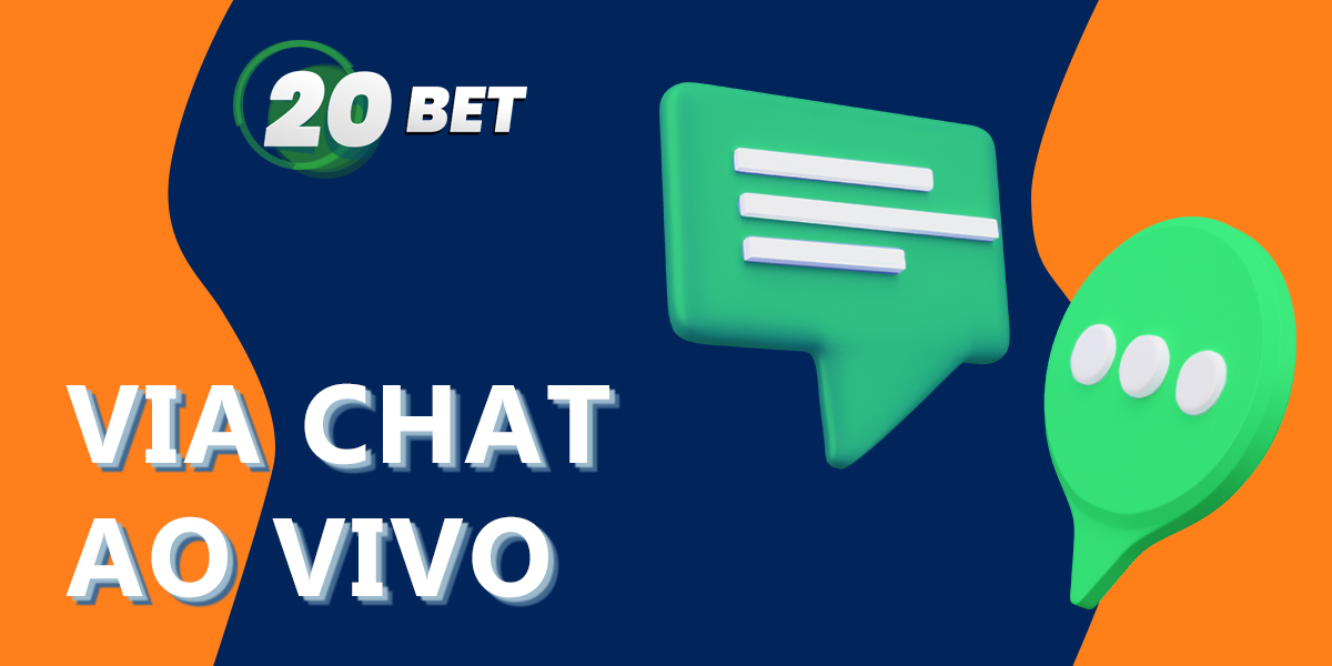 Como obter respostas às suas perguntas utilizando o apoio do 20Bet através do chat online